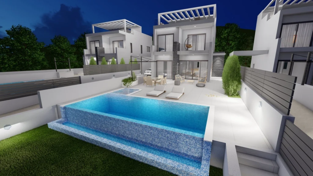 4 Bedroom House for Sale in Geroskipou, Paphos District
