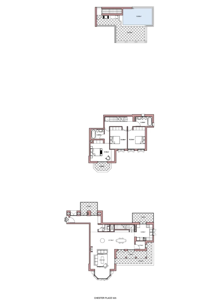 3 Bedroom Apartment for Sale in Germasogeia – Tourist Area, Limassol District