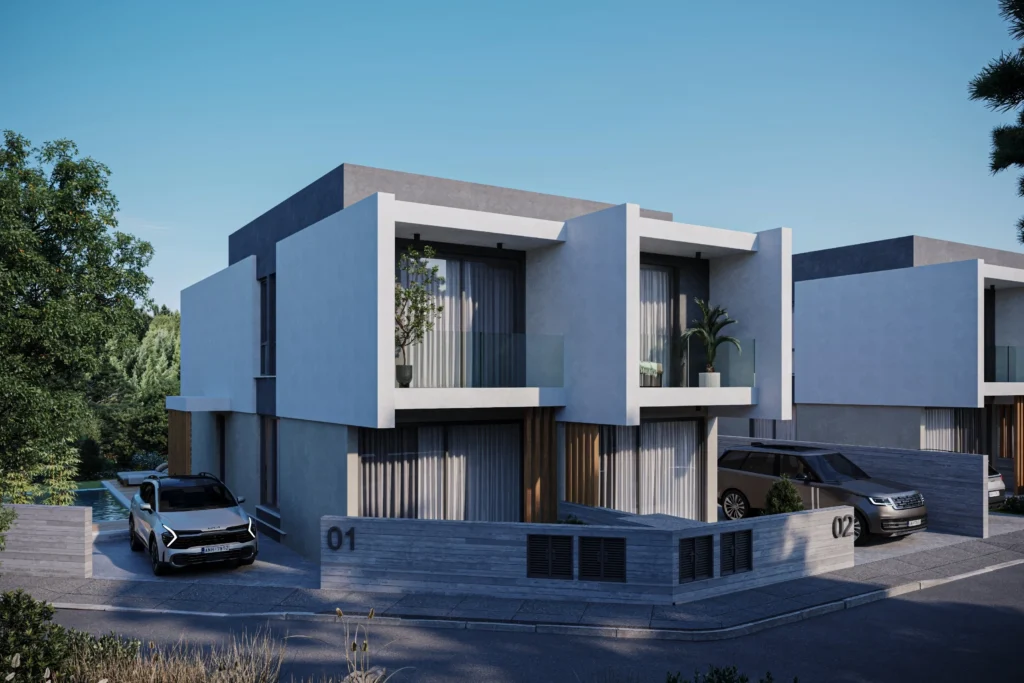 3 Bedroom House for Sale in Chlorakas, Paphos District