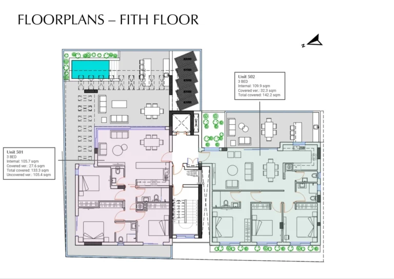 3 Bedroom Apartment for Sale in Larnaca – Chrysopolitissa