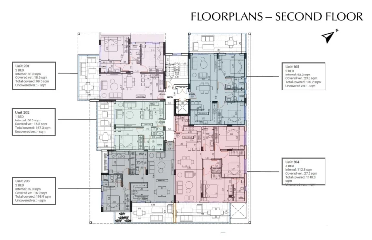 2 Bedroom Apartment for Sale in Larnaca District
