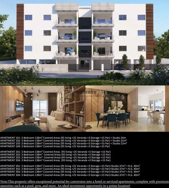 Building for Sale in Limassol – Agios Athanasios
