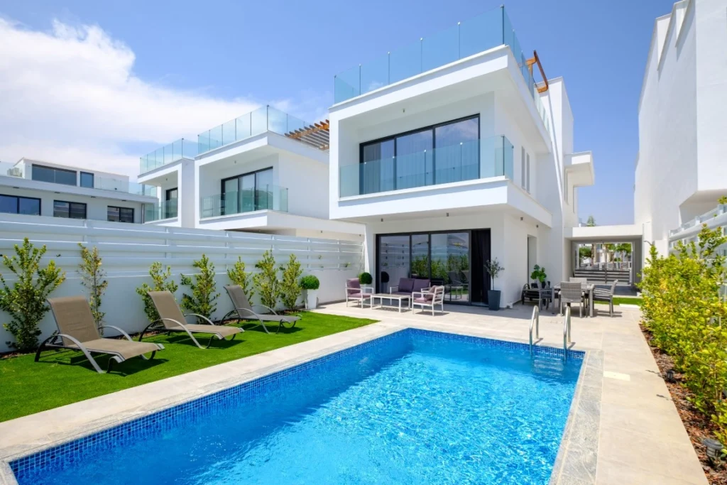 4 Bedroom House for Rent in Livadia Larnakas, Larnaca District