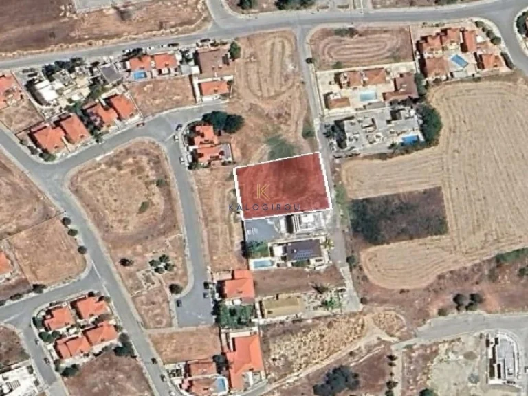 1,338m² Plot for Sale in Oroklini, Larnaca District
