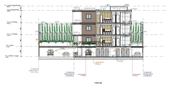 3 Bedroom Apartment for Sale in Germasogeia, Limassol District