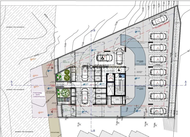 3 Bedroom Apartment for Sale in Germasogeia, Limassol District