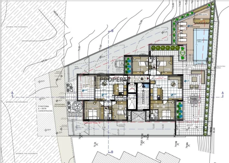 3 Bedroom Apartment for Sale in Germasogeia, Limassol District