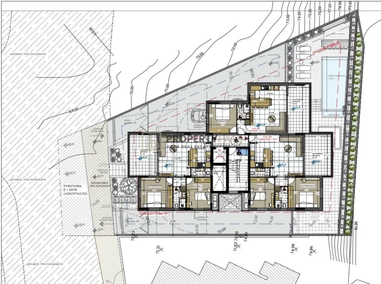 3 Bedroom Apartment for Sale in Germasogeia, Limassol District