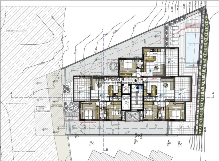 2 Bedroom Apartment for Sale in Germasogeia, Limassol District