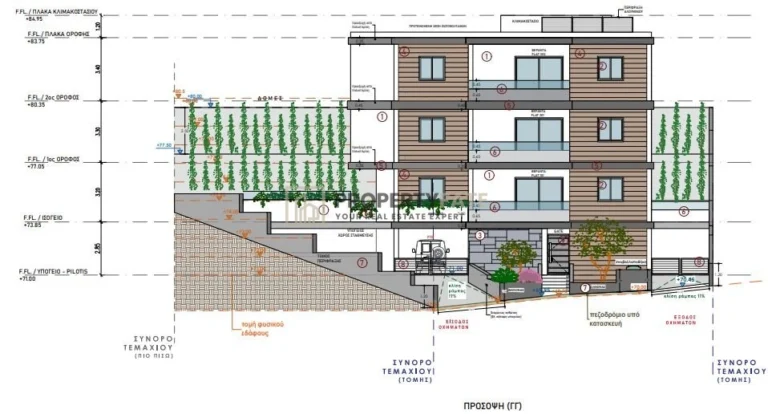 2 Bedroom Apartment for Sale in Germasogeia, Limassol District