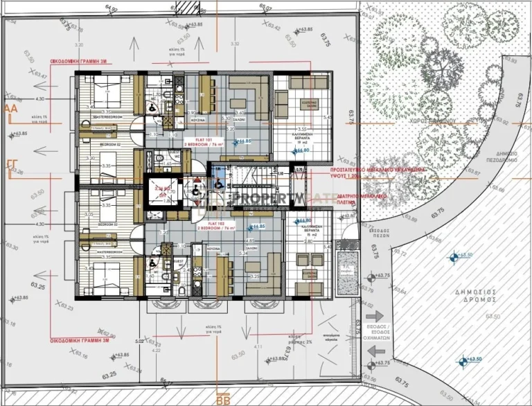 2 Bedroom Apartment for Sale in Kato Polemidia, Limassol District