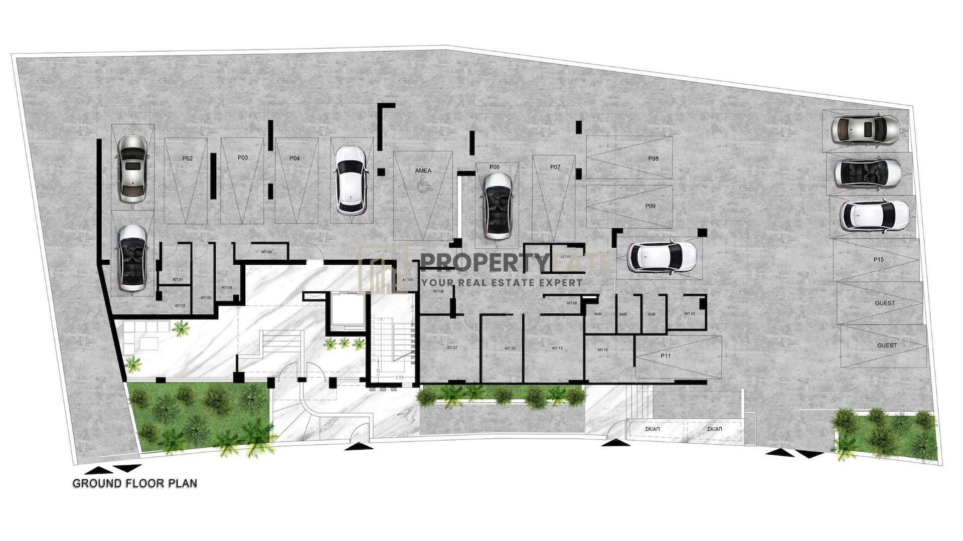 2 Bedroom Apartment for Sale in Limassol – Panthea