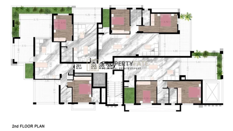 2 Bedroom Apartment for Sale in Limassol – Panthea