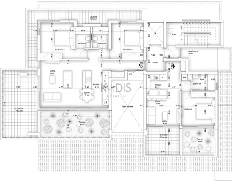 1 Bedroom Apartment for Rent in Limassol District