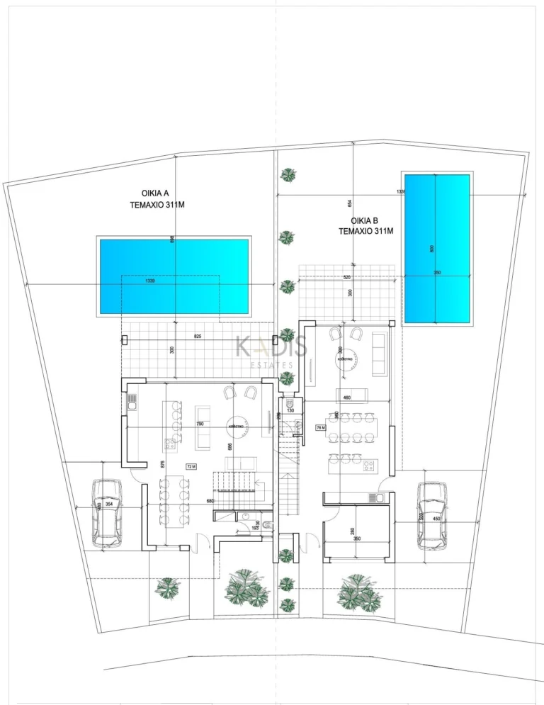 3 Bedroom House for Sale in GSP Area, Nicosia District