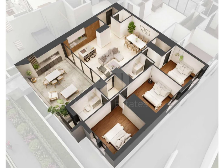 Cheap Apartments for Sale Nicosia up to 500000 euro