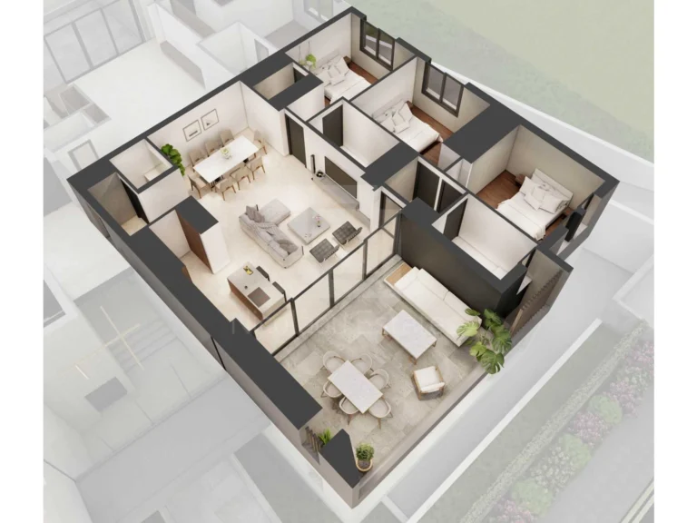 3 Bedroom Apartment for Sale in Strovolos, Nicosia District