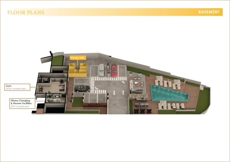 1 Bedroom Apartment for Sale in Oroklini, Larnaca District