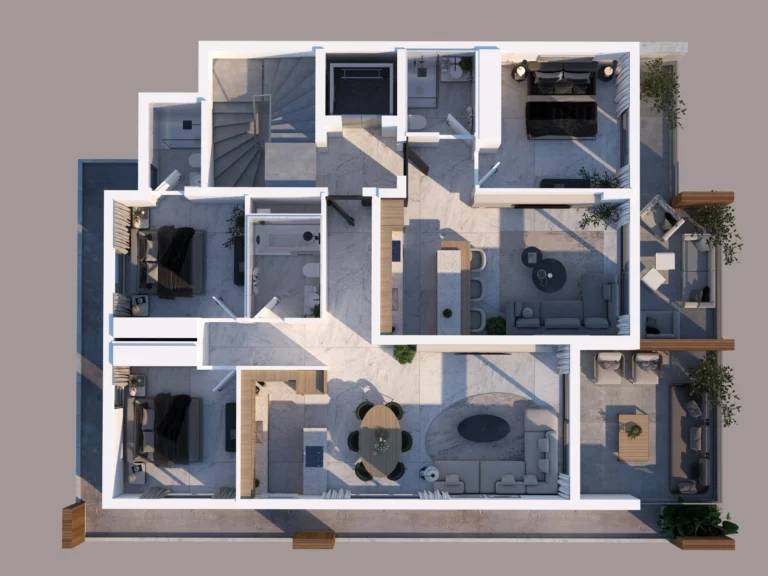 1 Bedroom Apartment for Sale in Larnaca District