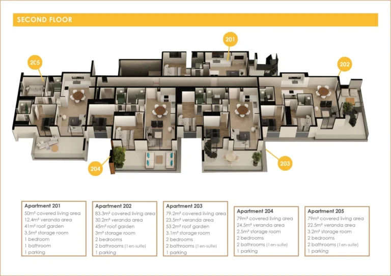 2 Bedroom Apartment for Sale in Oroklini, Larnaca District