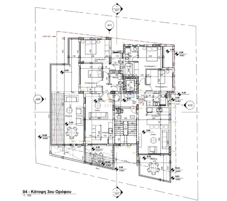 1 Bedroom Apartment for Sale in Latsia, Nicosia District