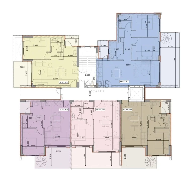 2 Bedroom Apartment for Sale in Ypsonas, Limassol District