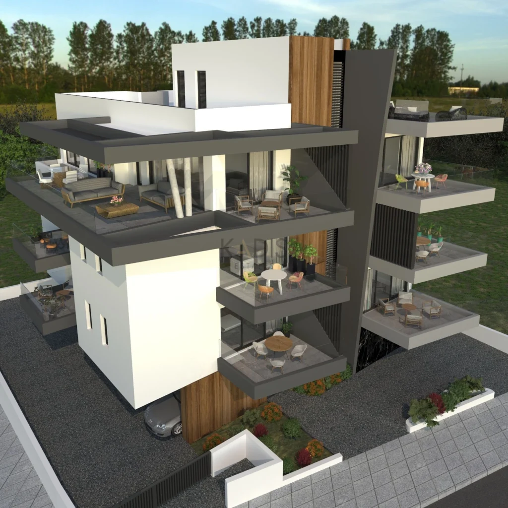 2 Bedroom Apartment for Sale in Latsia, Nicosia District