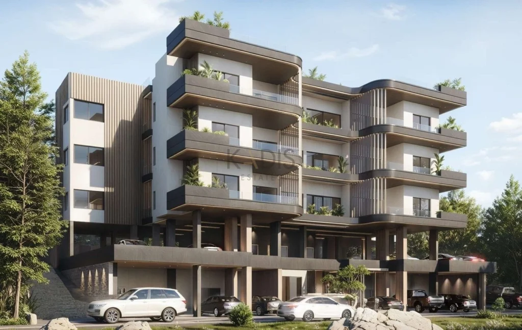 1 Bedroom Apartment for Sale in Limassol – Agios Athanasios