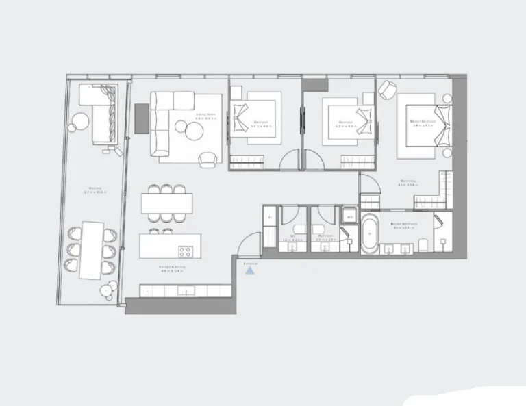 3 Bedroom Apartment for Sale in Mouttagiaka, Limassol District