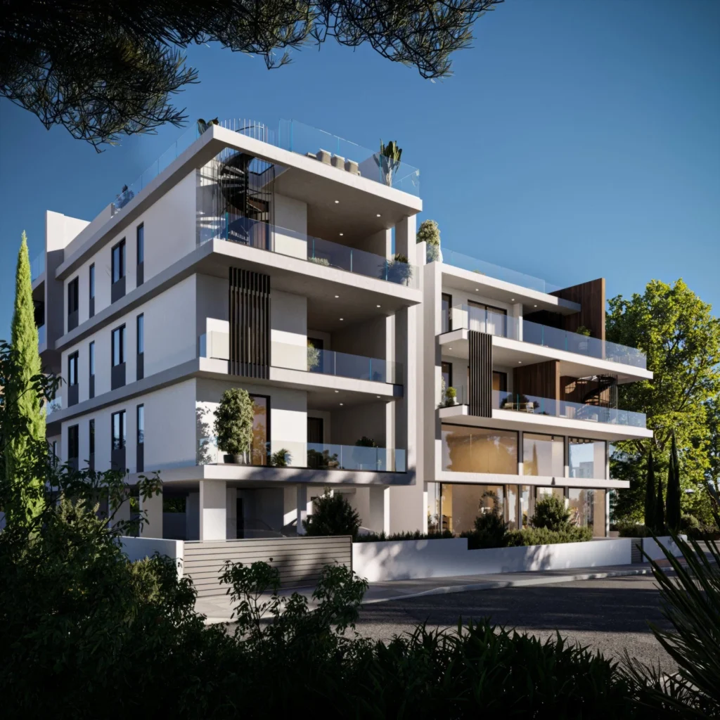 2 Bedroom Apartment for Sale in Aradippou, Larnaca District