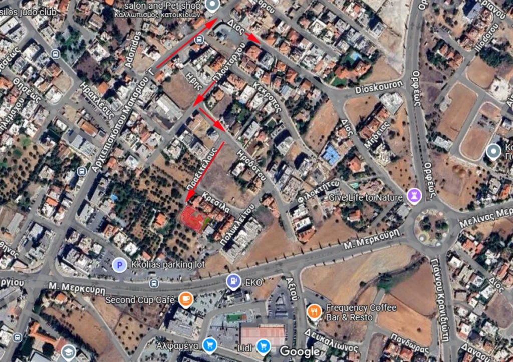 2 Bedroom Apartment for Sale in Lakatameia – Agios Nikolaos, Nicosia District