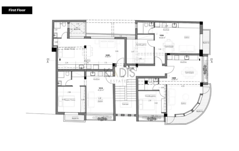 1 Bedroom Apartment for Sale in Limassol District