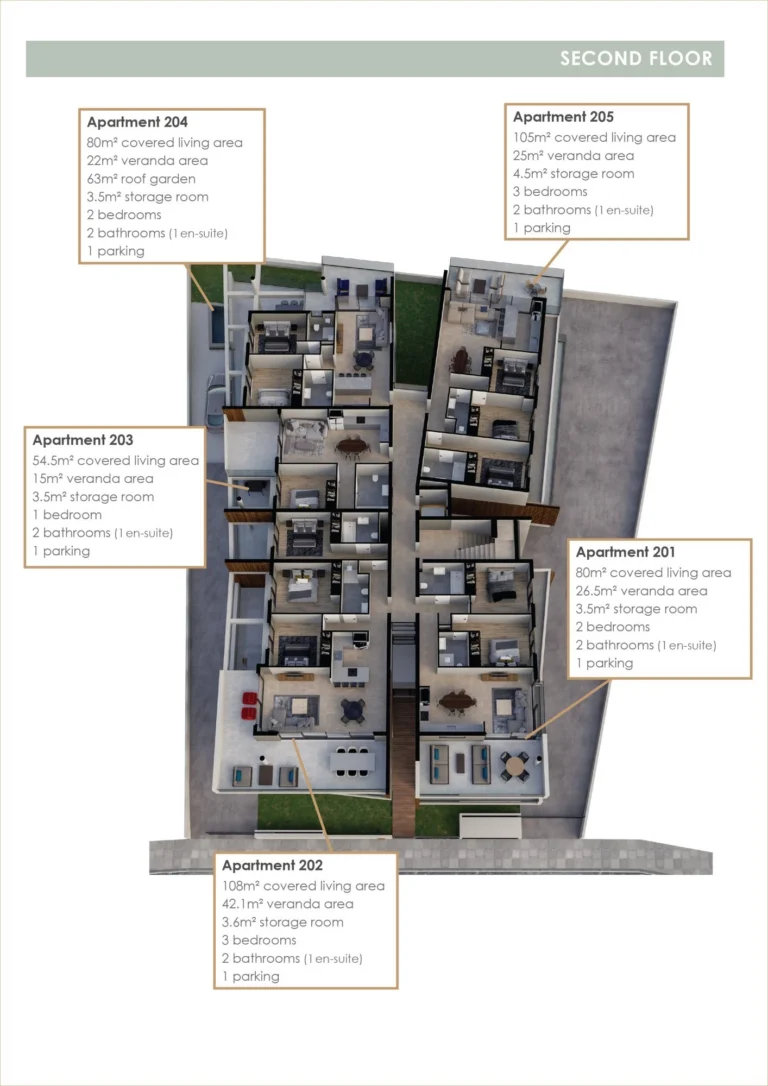 2 Bedroom Apartment for Sale in Aradippou, Larnaca District