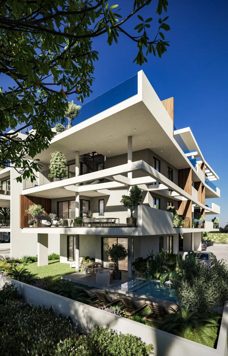 2 Bedroom Apartment for Sale in Aradippou, Larnaca District