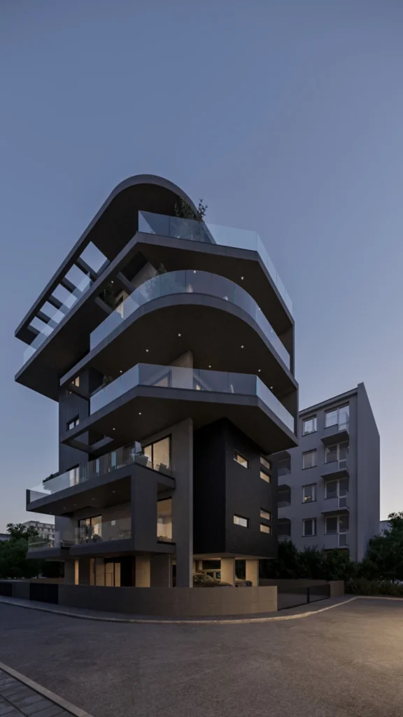 1 Bedroom Apartment for Sale in Agios Nikolaos, Larnaca District