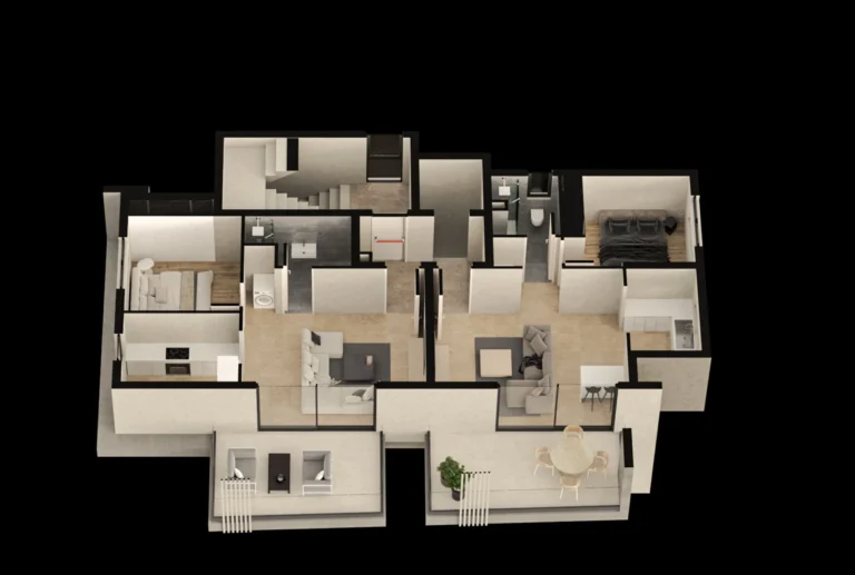 1 Bedroom Apartment for Sale in Agios Nikolaos, Larnaca District