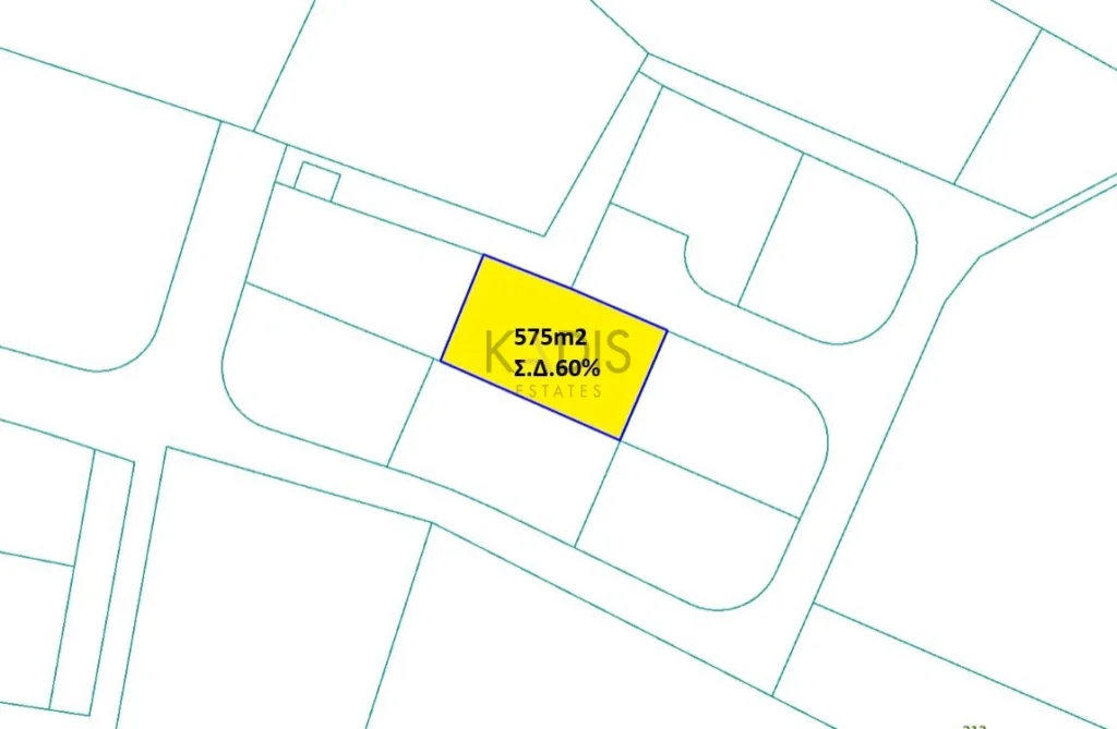 575m² Plot for Sale in Pera, Nicosia District