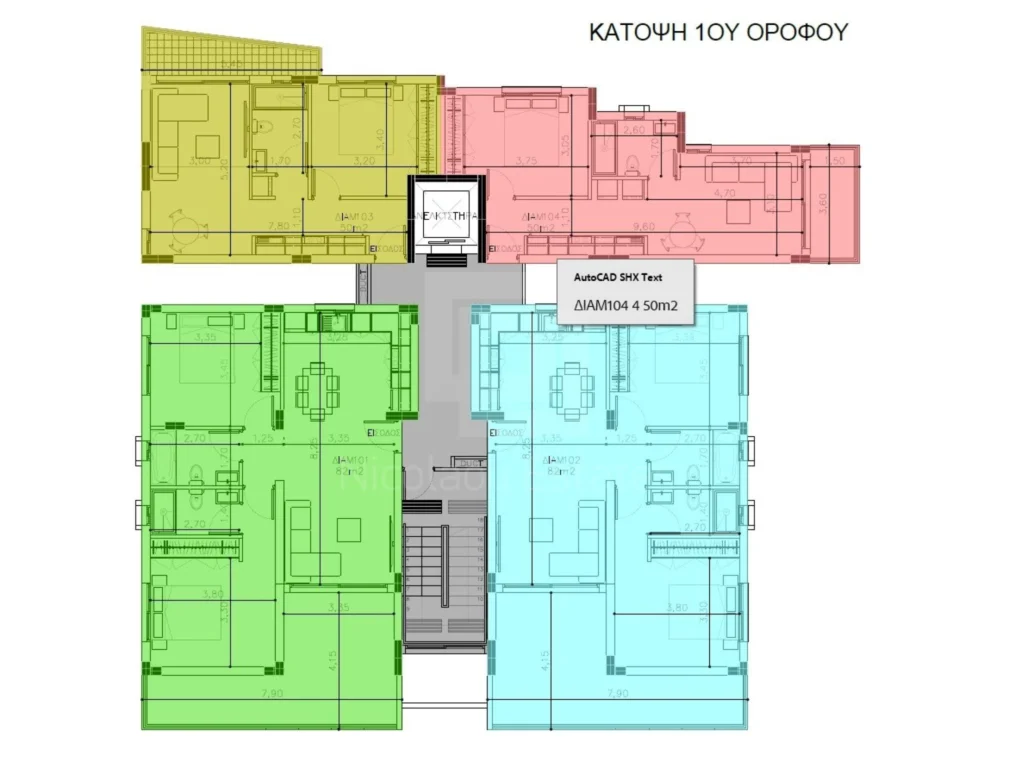 1 Bedroom Apartment for Sale in Lakatamia, Nicosia District