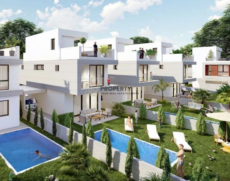 4 Bedroom House for Sale in Agios Tychonas, Limassol District