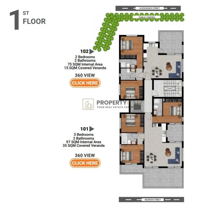3 Bedroom Apartment for Sale in Limassol – Agios Athanasios