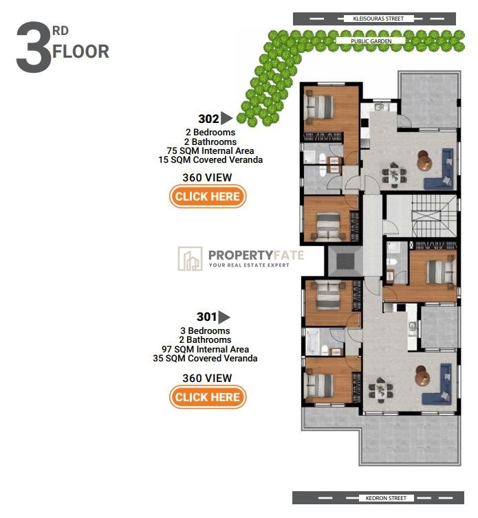 3 Bedroom Apartment for Sale in Limassol – Agios Athanasios