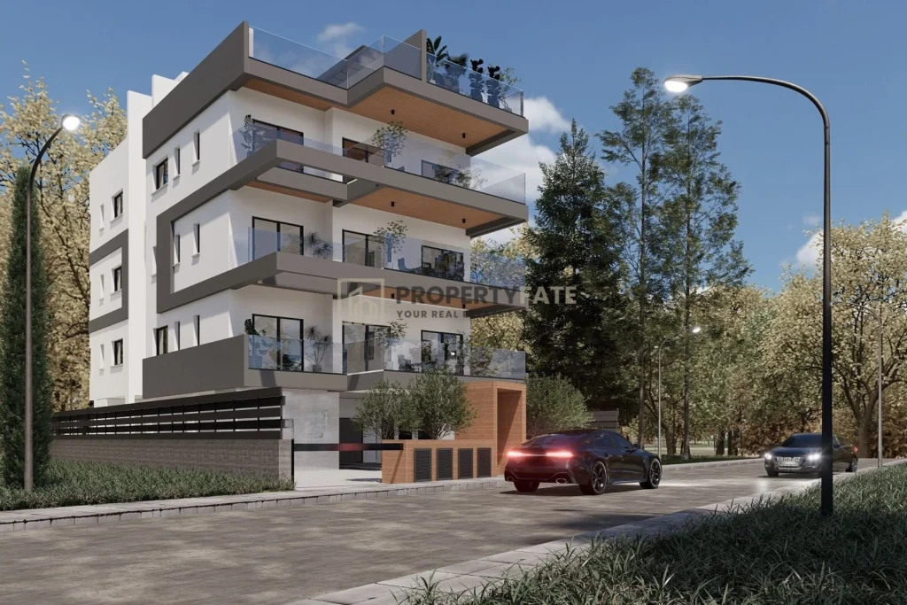 2 Bedroom Apartment for Sale in Limassol – Agios Athanasios
