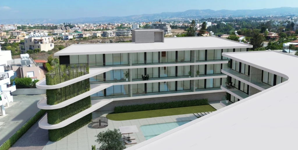 1 Bedroom Apartment for Sale in Paphos – Moutallos