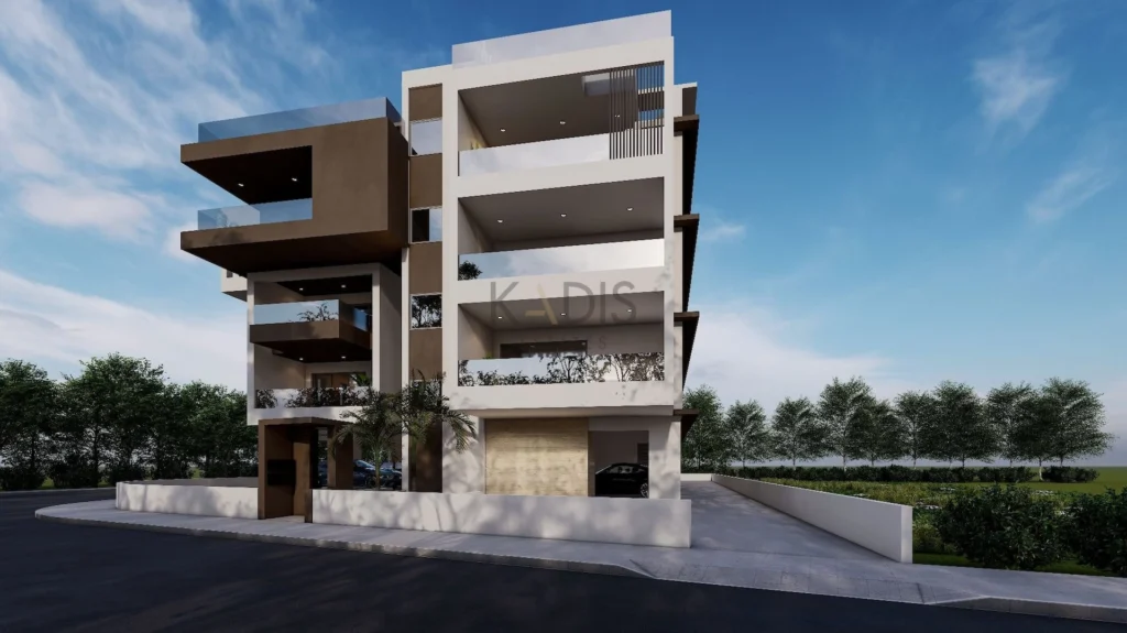 2 Bedroom Apartment for Sale in Aradippou, Larnaca District