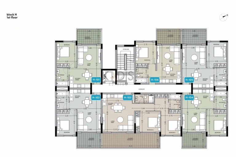 1 Bedroom Apartment for Sale in Asomatos, Limassol District