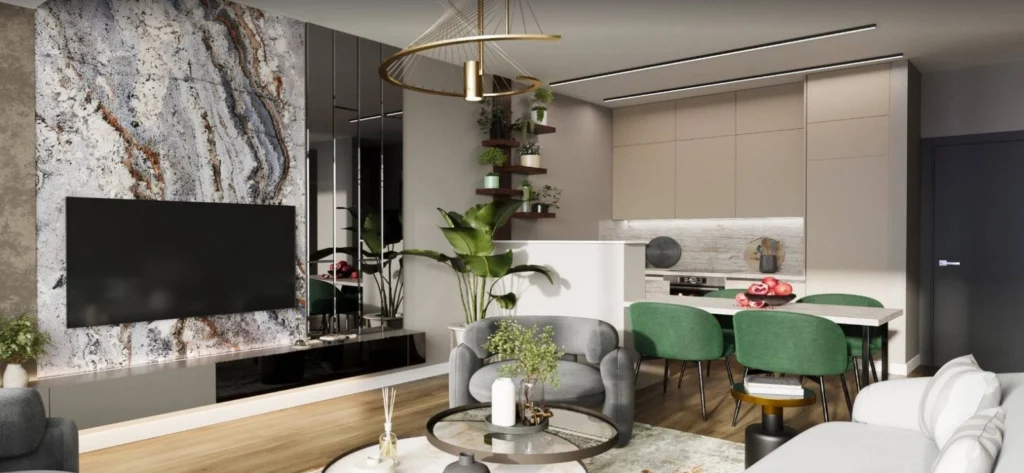 1 Bedroom Apartment for Sale in Limassol – Katholiki