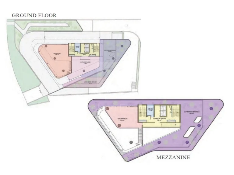 622m² Commercial for Rent in Limassol District