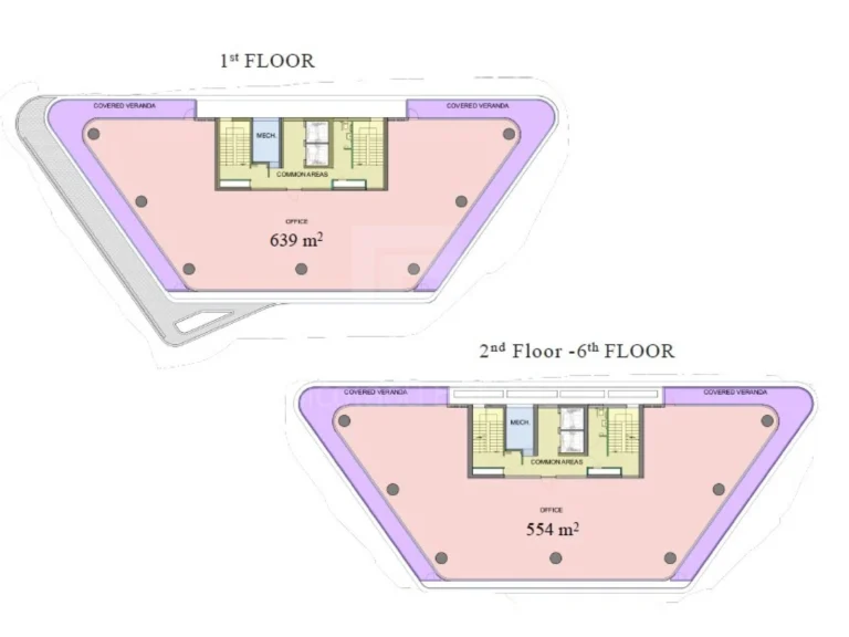 622m² Commercial for Rent in Limassol District
