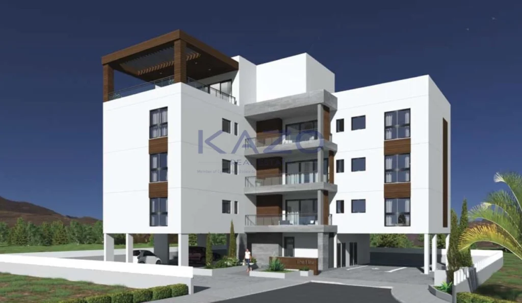 2 Bedroom Apartment for Sale in Limassol – Panthea