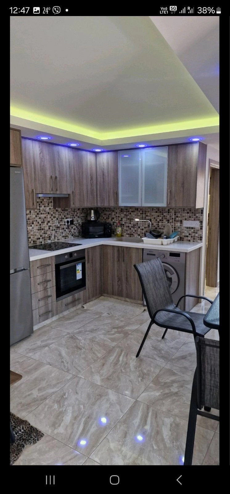 1 Bedroom Apartment for Rent in Parekklisia, Limassol District